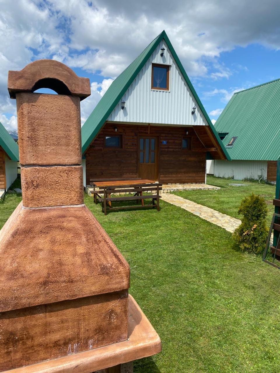 Family House Eagle Eye Villa Zabljak  Exterior photo